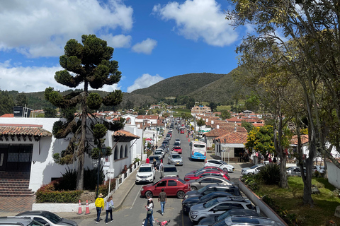 From Bogotá: Guatavita town and Suesca Stones. From Bogotá: Guatavita and Suesca Rocks.