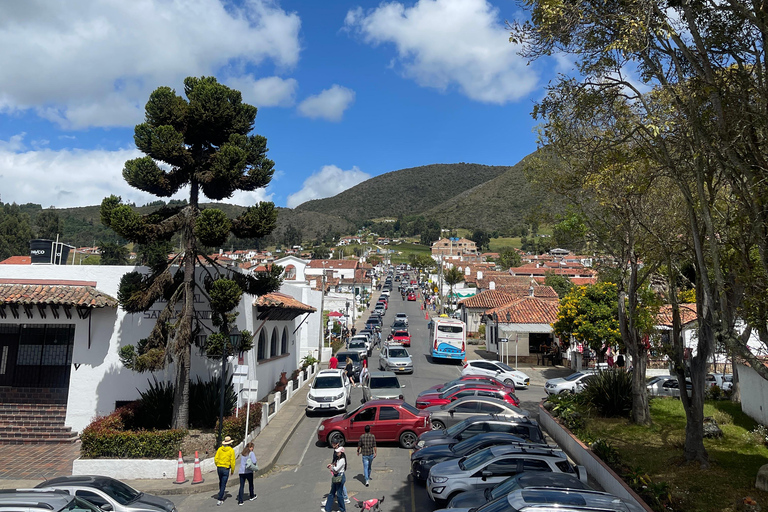 From Bogotá: Guatavita town and Suesca Stones. From Bogotá: Guatavita and Suesca Rocks.