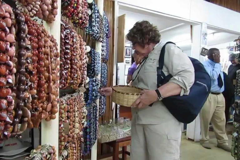 Wycieczka do Parku Narodowego Nairobi i Beads Center