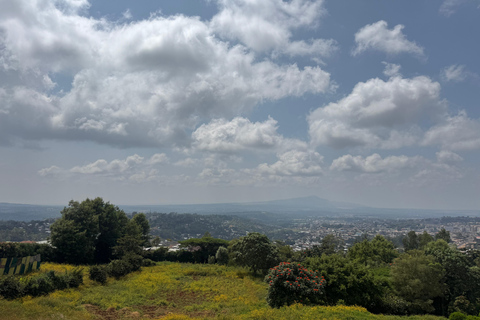 Addis Ababa: Entoto St. Raguel Church & Local Culture Tour