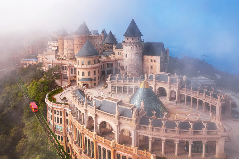 Da Nang: Ba Na Hills, Golden Bridge & Fantasy Park Adventure Group Tour