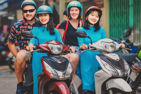 Saigon: Michelin-Rated Street Food Tour with Female Rider 7 Classic Tastings including 1 Michelin-Rated Dish - Shared