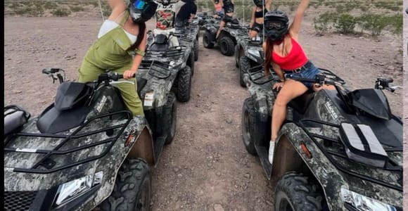 Punta Cana: ATV Adventure with blue cave and Macao Beach