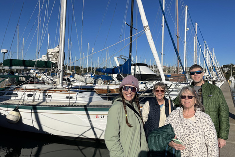 SAN FRANCISCO: (2hr) PRIVATE Sailing Experience 6 Guests PRIVATE Sailing Charter on San Francisco Bay (2 hrs)