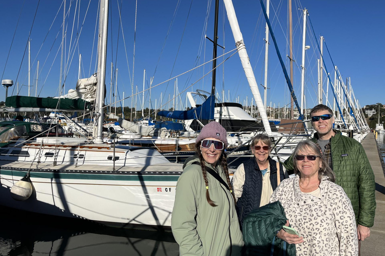 SAN FRANCISCO: (2hr) PRIVATE Sailing Experience 6 Guests PRIVATE Sailing Charter on San Francisco Bay (2 hrs)