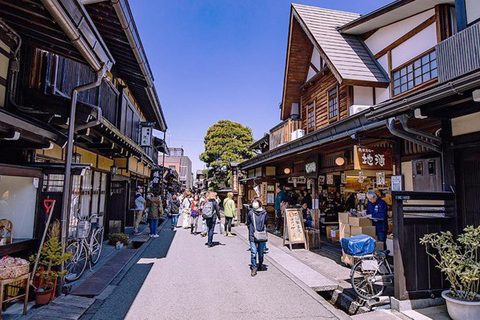 Nagoya Exclusive: Shirakawa-go Gassho Village &Takayama Tour 8:30 AM at Takayama & Shirakawa-go Gassho Village Day Tour