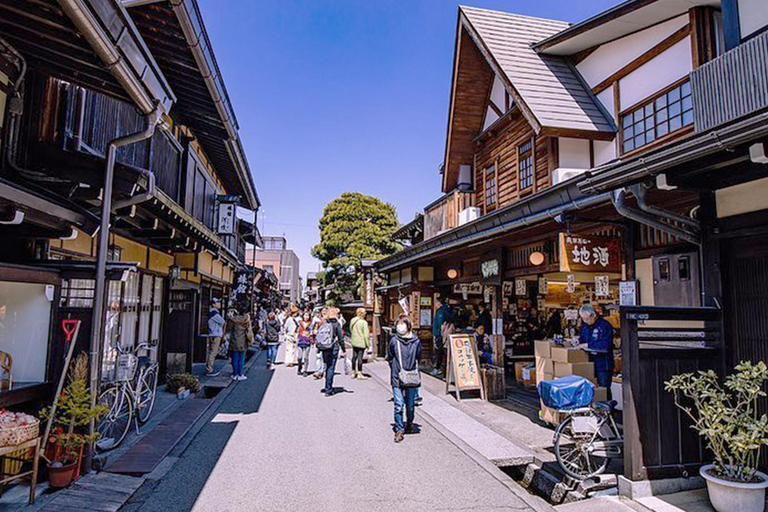 Nagoya Exclusive: Shirakawa-go Gassho Village &Takayama Tour 8:30 AM at Takayama & Shirakawa-go Gassho Village Day Tour