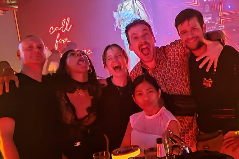 Bangkok Party Animal: Pub Crawl + Club Entry Included