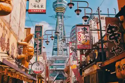 Fra Osaka: Osaka by - fleksibel privat dagstur til lav pris