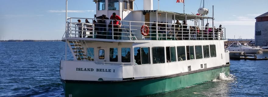 Kingston : croisière guidée sur les épaves du front de mer