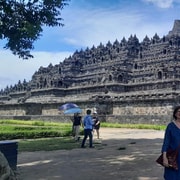 Borobudur Private Tour From Semarang Port (Climb to the Top)