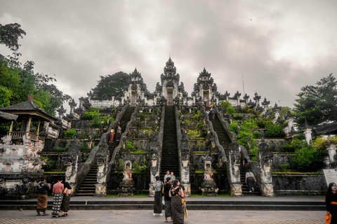 Bali : Visite du temple de Lempuyang, de Tirta Gangga et d&#039;UbudAvec déjeuner