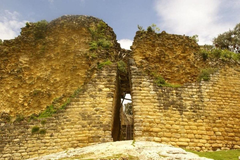 From Cajamarca: Private excursion to the Kuelap Fortress (full day) Individual in English