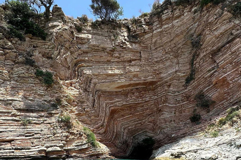 Group Boat Tour From Saranda to Krorez.Free Drink & Umbrella Group Boat Tour From Saranda to Krorez. Free Drink &Umbrella