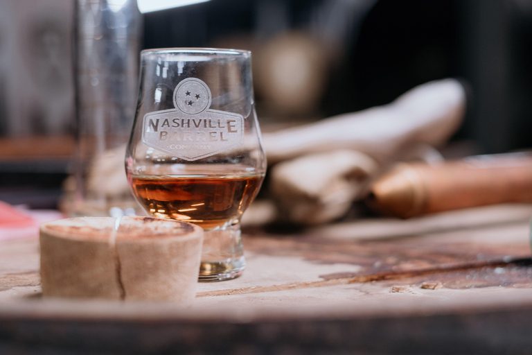 Nashville: Whiskey Blending Experience with Bottle