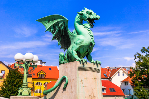 Ljubljana: Insta-Perfecte wandeling met een plaatselijke bewoner