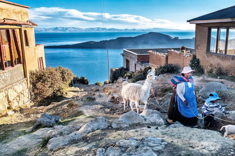 La Paz: Titicacameer en het eiland van de zon 2-daagse rondleiding