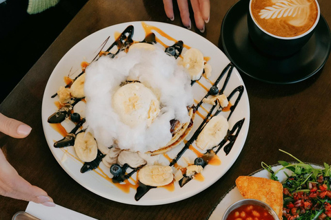 Frühstück im Hard Rock Cafe Wrocław