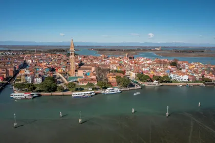 Venedig: Tagesausflug zu den Inseln Murano, Burano und Torcello