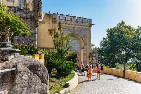 Lisbon: Pena Palace, Sintra, Cabo da Roca, & Cascais Daytrip