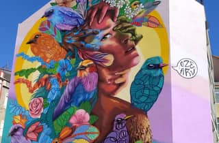 Lissabon: Übersichts-Rundgang auf den Spuren der Street Art mit Spezialisten