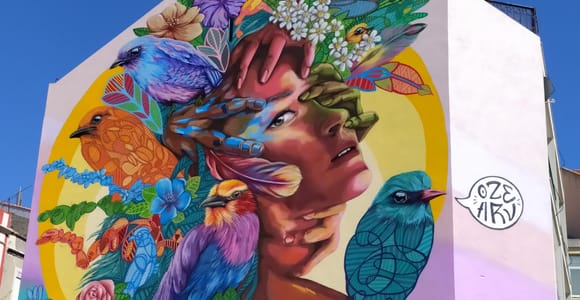 Lisbon Kickstart Street Art Walking Tour with Specialists