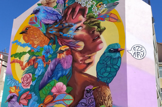 Lissabon: Kickstart Street Art Wandeltour