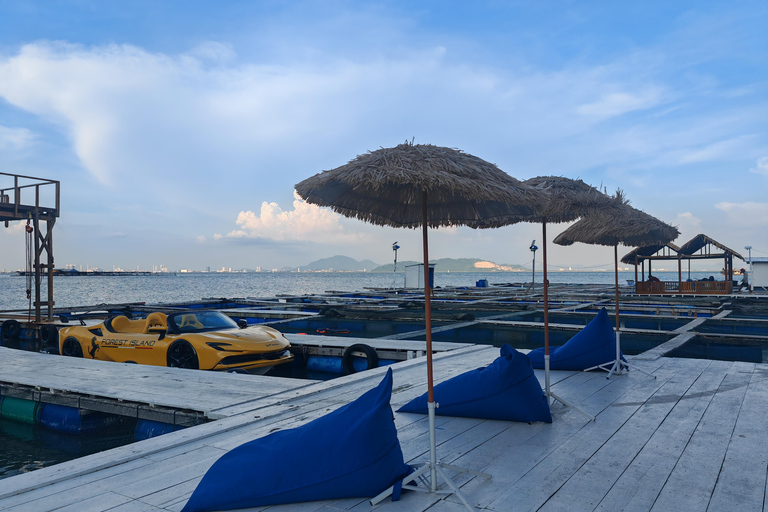 Penang: Forest Island Jet Car Tour with Dinner & Activities