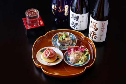 Tokyo: Geisha Experience Performance & Japanese Fine Dining Ume
