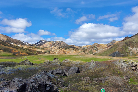 Vik: Superjeep-tur i Landmannalaugar-höglandetVik: Superjeep-tur i Landmannalaugar-höglandet för 5–8 personer