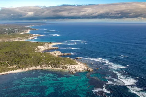 Margaret River: 20 minutos de vuelo panorámico en helicóptero