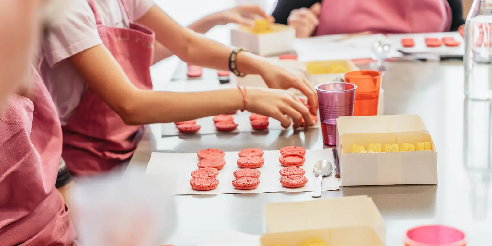 Paris : cours de cuisine de 2,5 heures sur les macarons