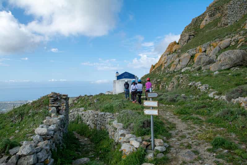 Tinos: Via Ferrata Guided Hike