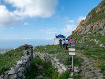 Tinos: Via Ferrata Guided Hike