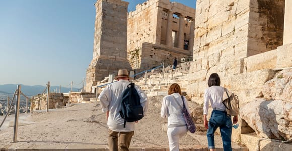 Mythology of Athens & Acropolis Private Expert Guided Tour