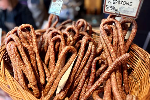 Kazimierz Market Tasting & Communist Bar Experience