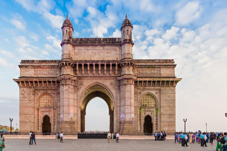 Mumbai: Ganztägige private geführte Sightseeing Tour mit dem Auto