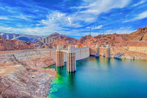 Hoover Dam,7 Magic Mountains VIP Experience Small Group Tour