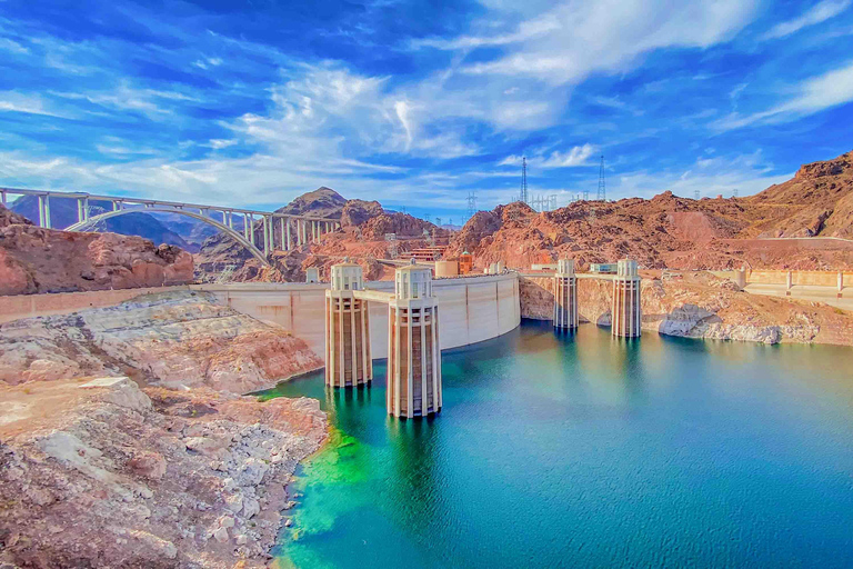 Hoover Dam,7 Magic Mountains VIP Experience Small Group Tour