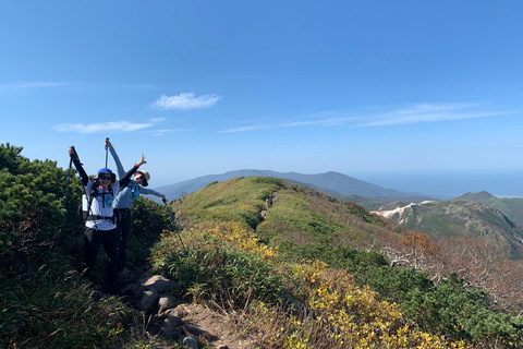 Hokkaido: Mt. Annupuri Hike with Mt. Yotei Views | Guided