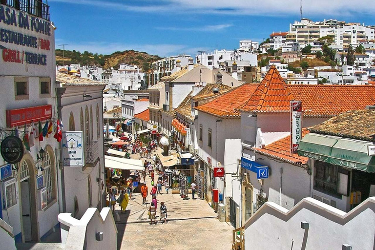 Hidden Albufeira in a Tuk Tuk