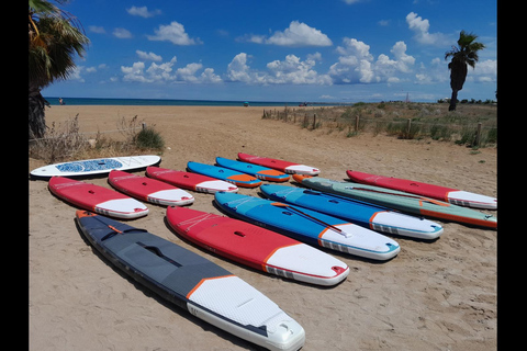 Pranchas de entrega de paddle surf