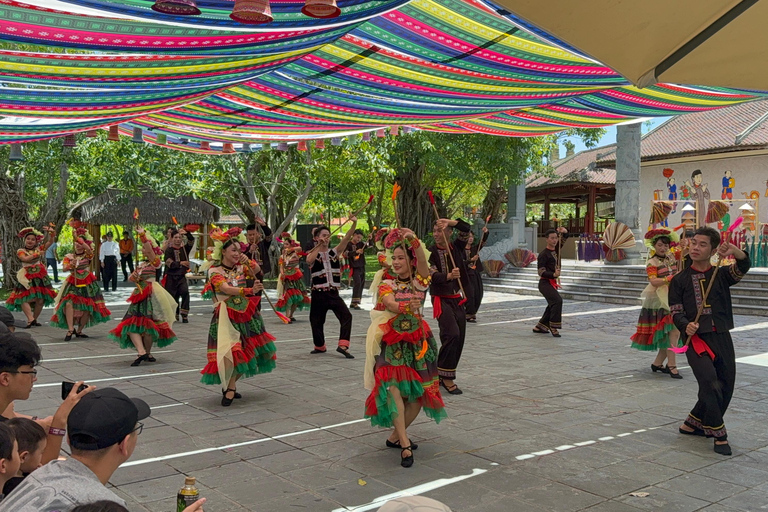 فينبيرل فينووندرز نام هوي آن مع سفاري وحديقة مائيةجولة خاصة بدون بوفيه أو عربة