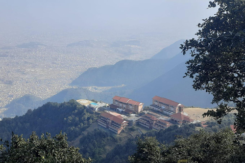 Kathmandu: Chandragiri Cable Car & Monkey Temple Day Tour