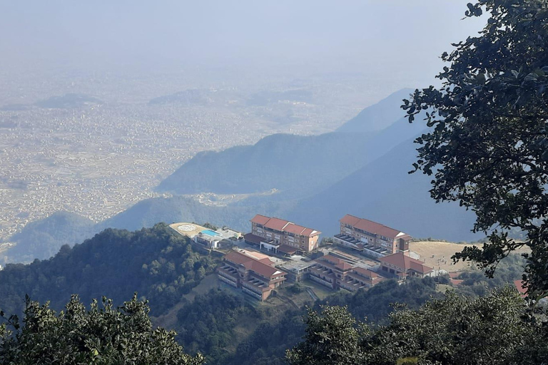 Kathmandu: Chandragiri Cable Car & Monkey Temple Day Tour