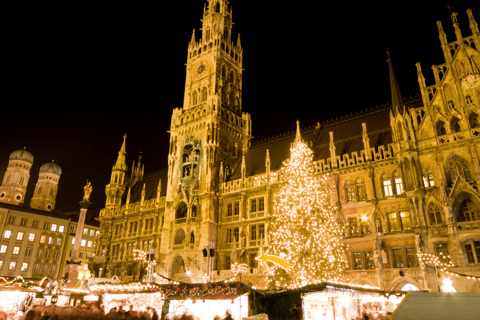 Munich Premium Christmas Market Hopping with Sightseeing Tour