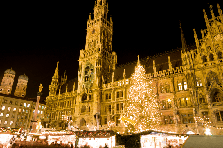 Munich Premium Christmas Market Hopping with Sightseeing Tour