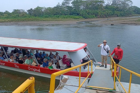 Puntarenas : excursion safari dans la faune et la rivièrePuntarenas : Excursion safari dans la nature et sur le fleuve