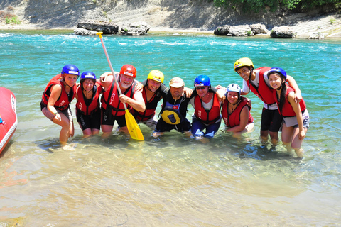 All Inclusive Buggy & Raft Combo Tour Buggy Ride & Rafting Tour from Alanya