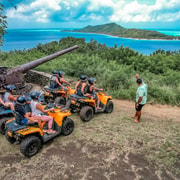 Bora Bora: tour por la isla y escapada a las montañas en quad